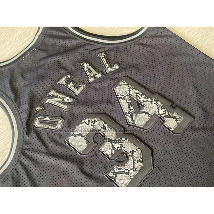 Maglia Los Angeles Lakers Kobe Bryant #34 Swingman Mitchell & Ness 1996-97 Nero